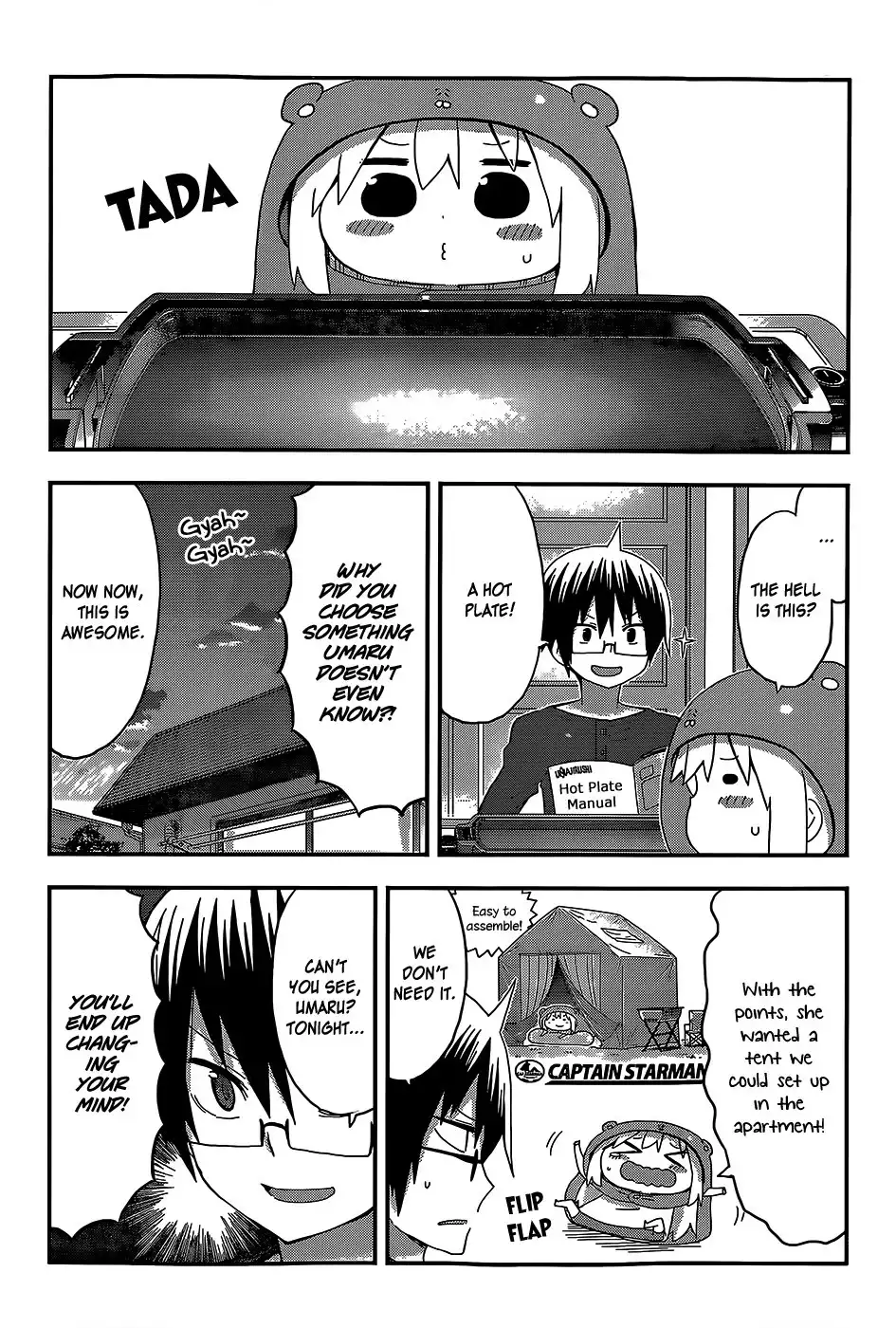 Himouto! Umaru-chan Chapter 102 2